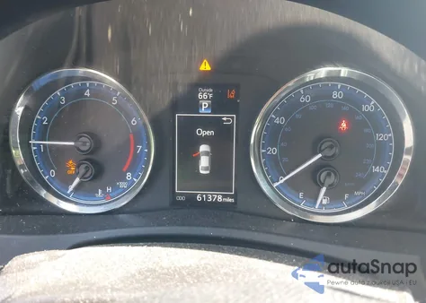 2017 Toyota Corolla Se z USA, uszkodzony, nr VIN 2T1BURHE0HC833364